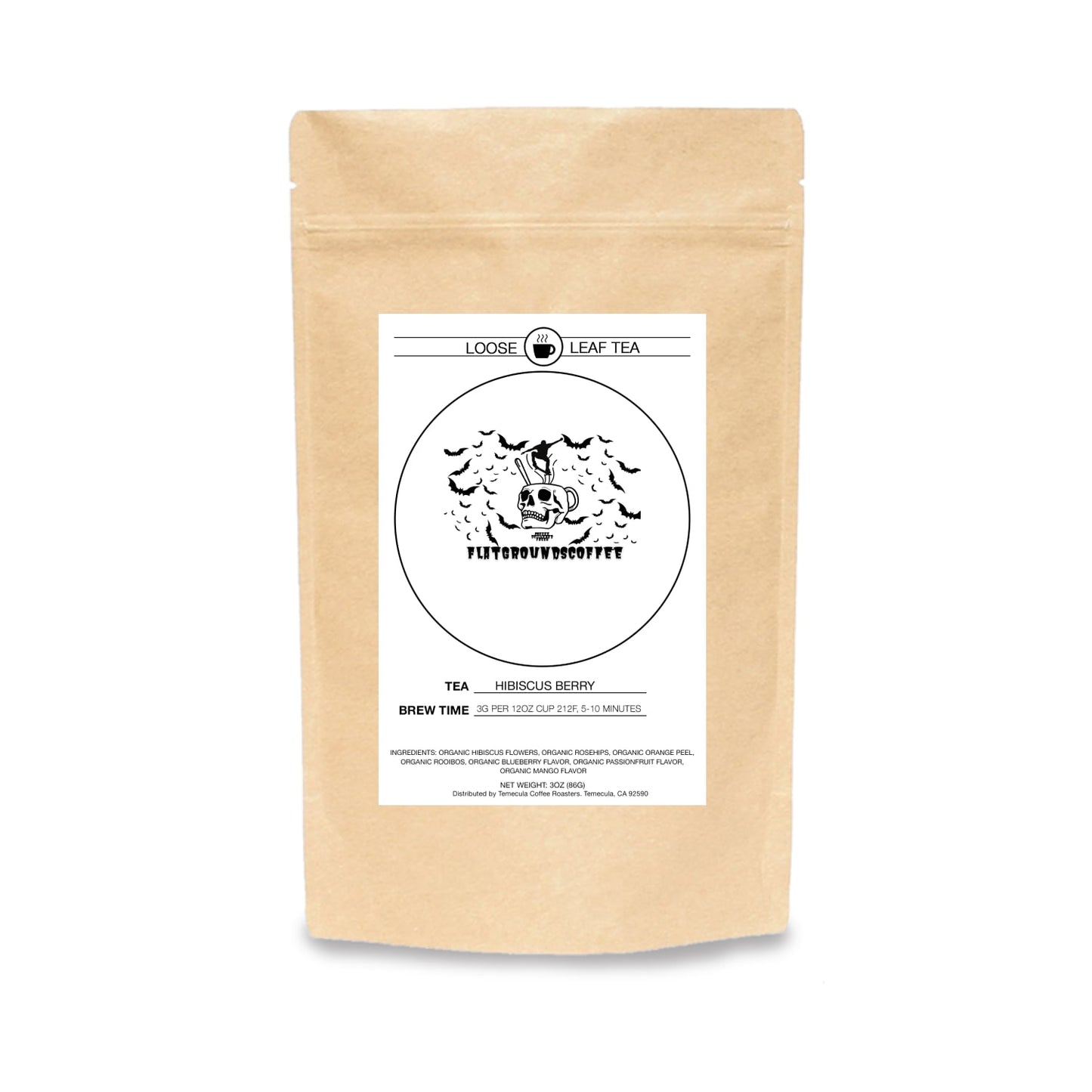 Hibiscus Berry Tea